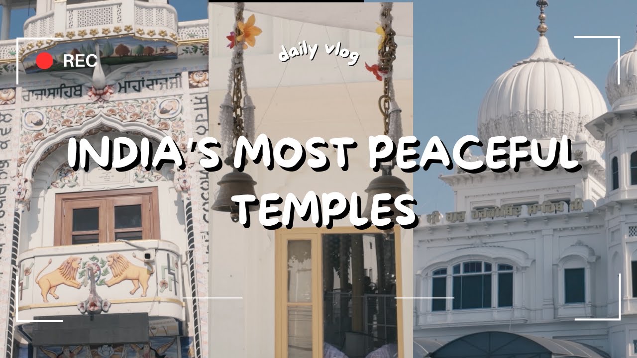 DISCOVERING HIDDEN SPIRITUAL GEMS IN INDIA | TEMPLE TOUR