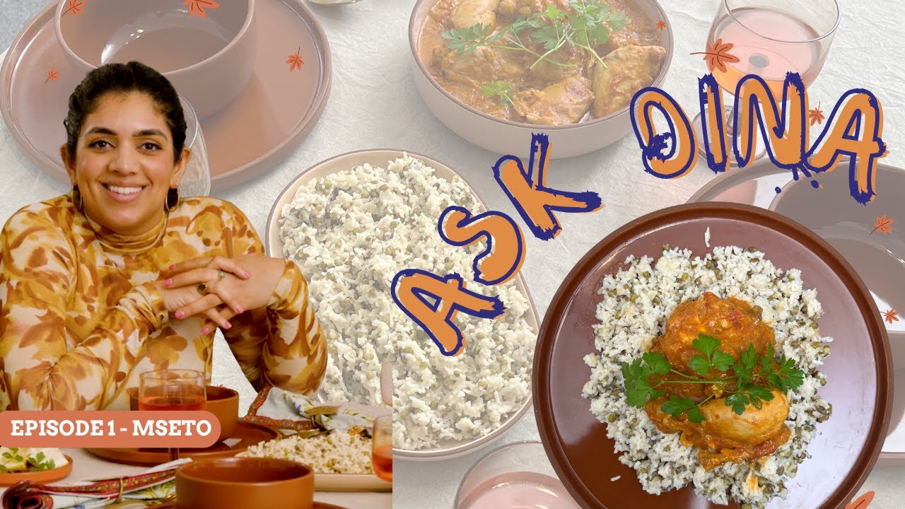 Ep1 Ask Dina - Exploring Omani Food & Making Mseto