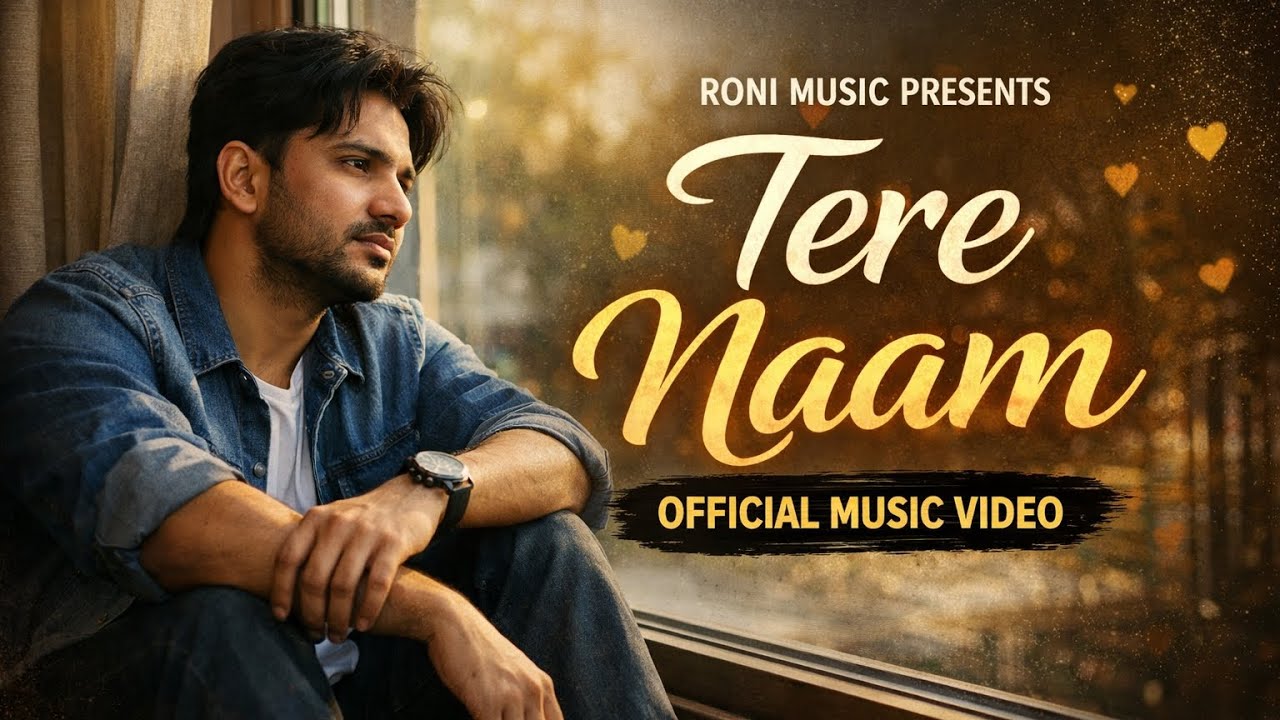 Roni Pandey New Punjabi Song 2026/ Tere Naam