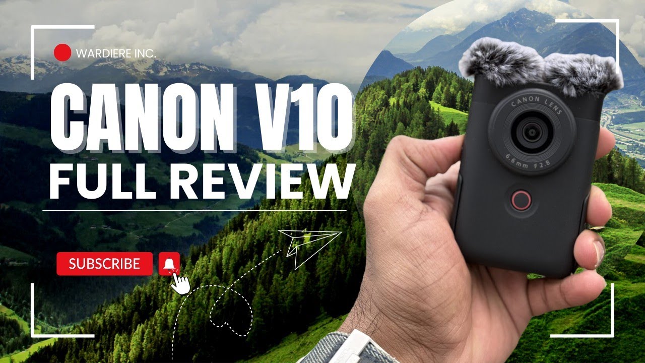 Canon  Powershot V10 Full Review
