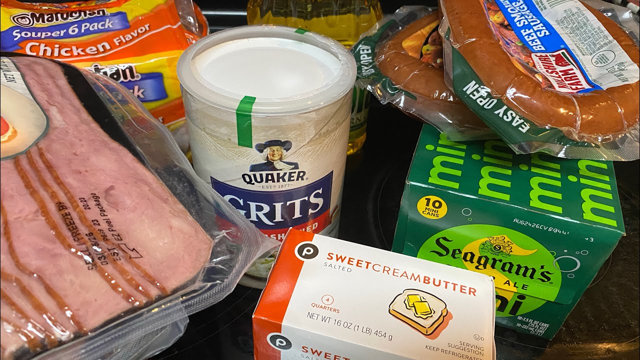 Grocery haul pop up - #shopping #fyp #groceryshopping #publix #makinggrocery - 1/11/2026