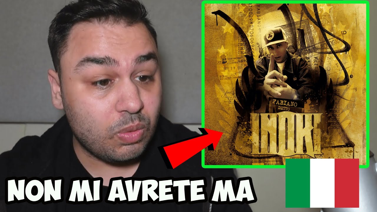 British Reaction To Inoki - Non mi avrete mai (Italian Rap)