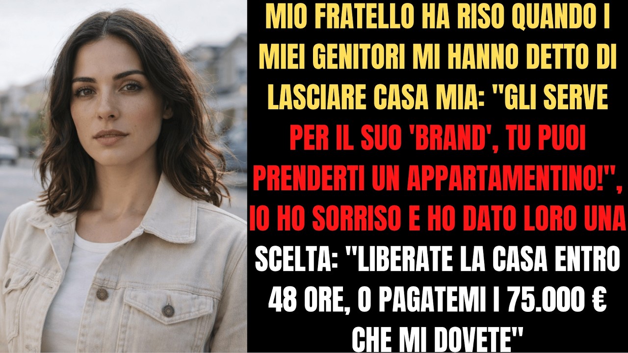 Vattene da casa tua!