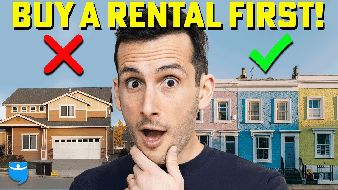 Buy a House vs. Rent & Buy a Rental Property Instead? (Full Math)