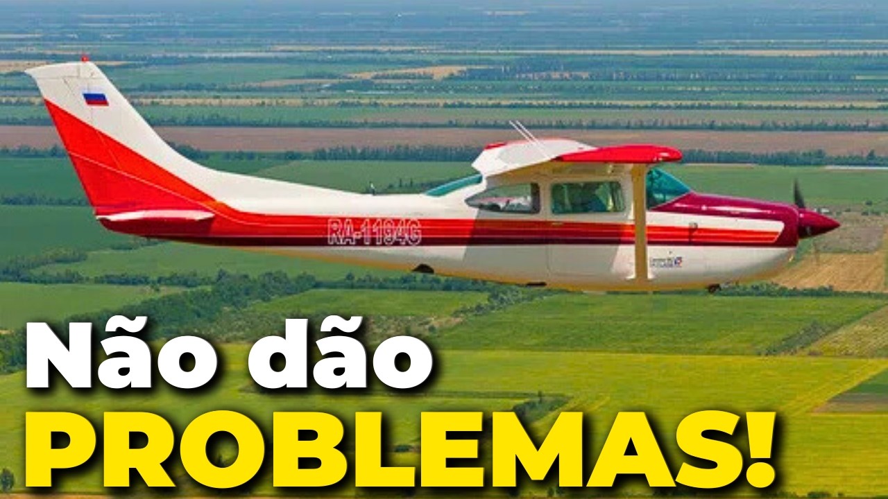 6 AVIÕES QUE NUNCA DÃO PROBLEMAS!