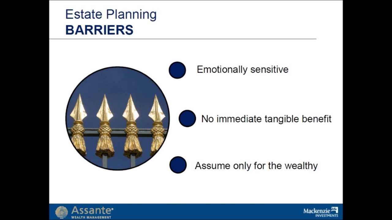 Tax & Estate Planning Seminar - April 11th, 2013