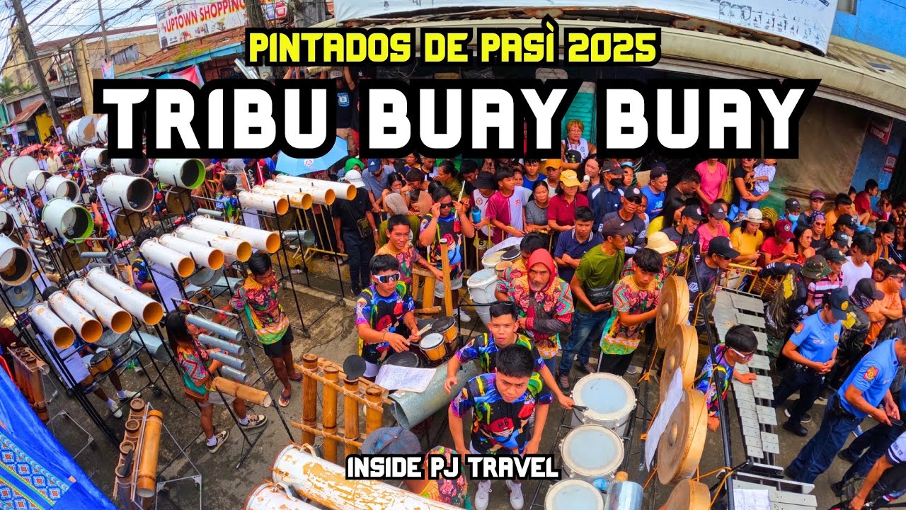 Tribu Buay Buay Drummers- Pintados de Pasi 2025 #pintadosdepasìfestival2025