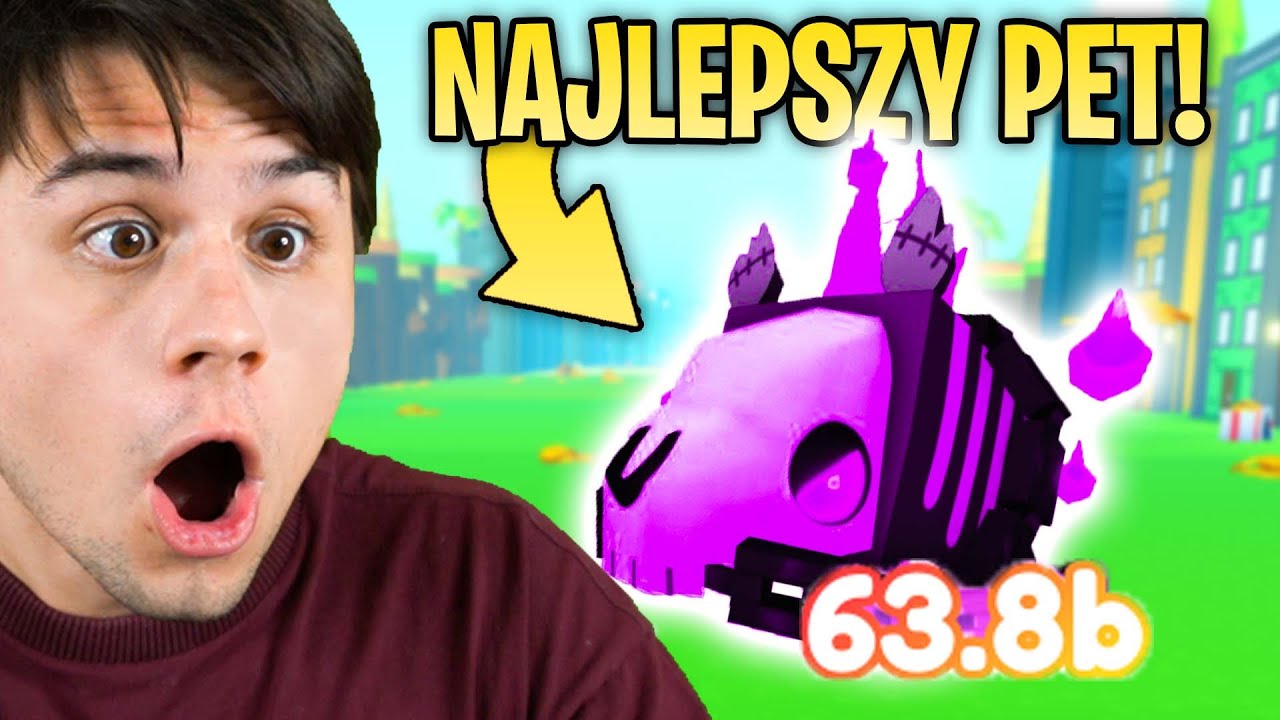 ZDOBYŁEM NAJLEPSZEGO PETA W GRZE, GODZINĘ PO AKTUALIZACJI! (Roblox Pet Simulator X)