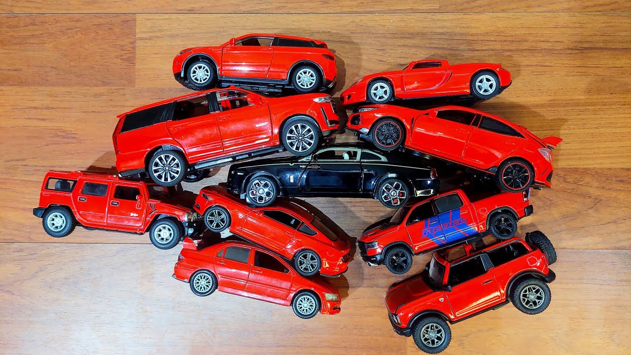 Rolls-Royce Spectre Maisory Ft۔ Red Color Diecast Cars Paradise | Detailed Close-Ups | ASMR