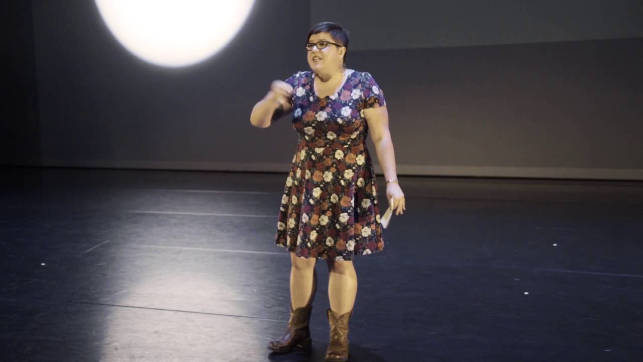 Мэти Фрикер: Уроки любви и самопознания &mdash; от CreativeMornings
