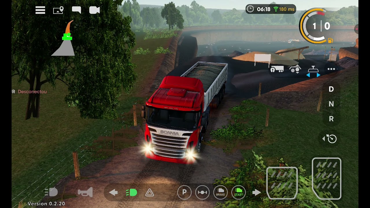 Truckers Brasil Online. Actualización versión 0.2.20 NOVEDADES EN LA DESCRIPCIÓN 👇👇👇