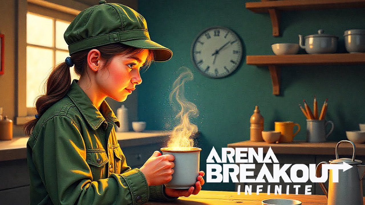 Ламповые посиделки в Arena Breakout: Infinite   ► Время перекуса!