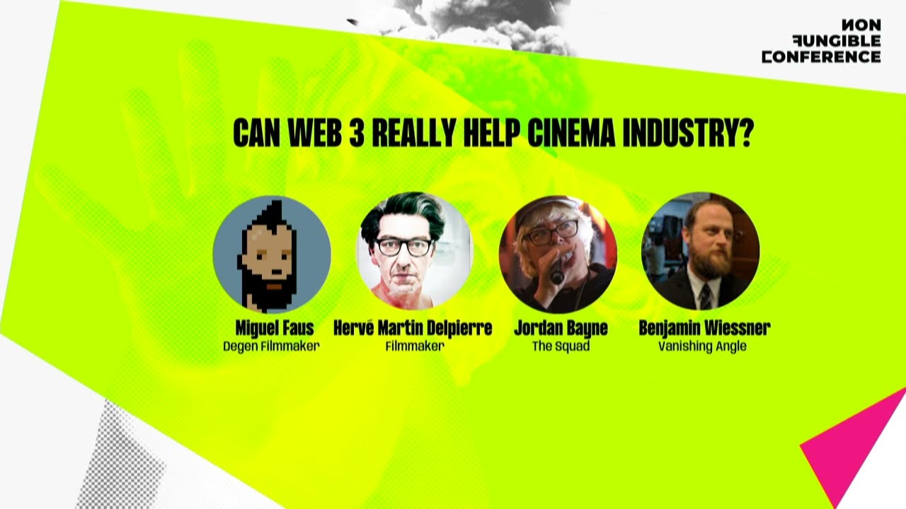 NFC24: Can web 3 really help Cinema industry?