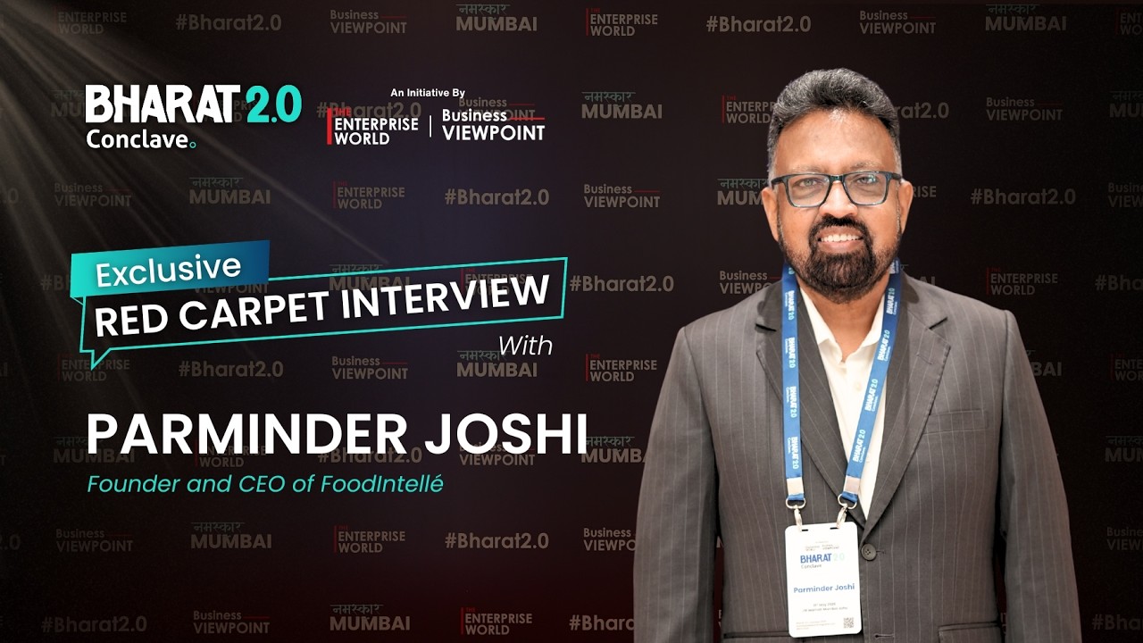 Why MSMEs Are India's Next Big Growth Story | Parminder Joshi | Bharat 2.0 Conclave: Next Edition