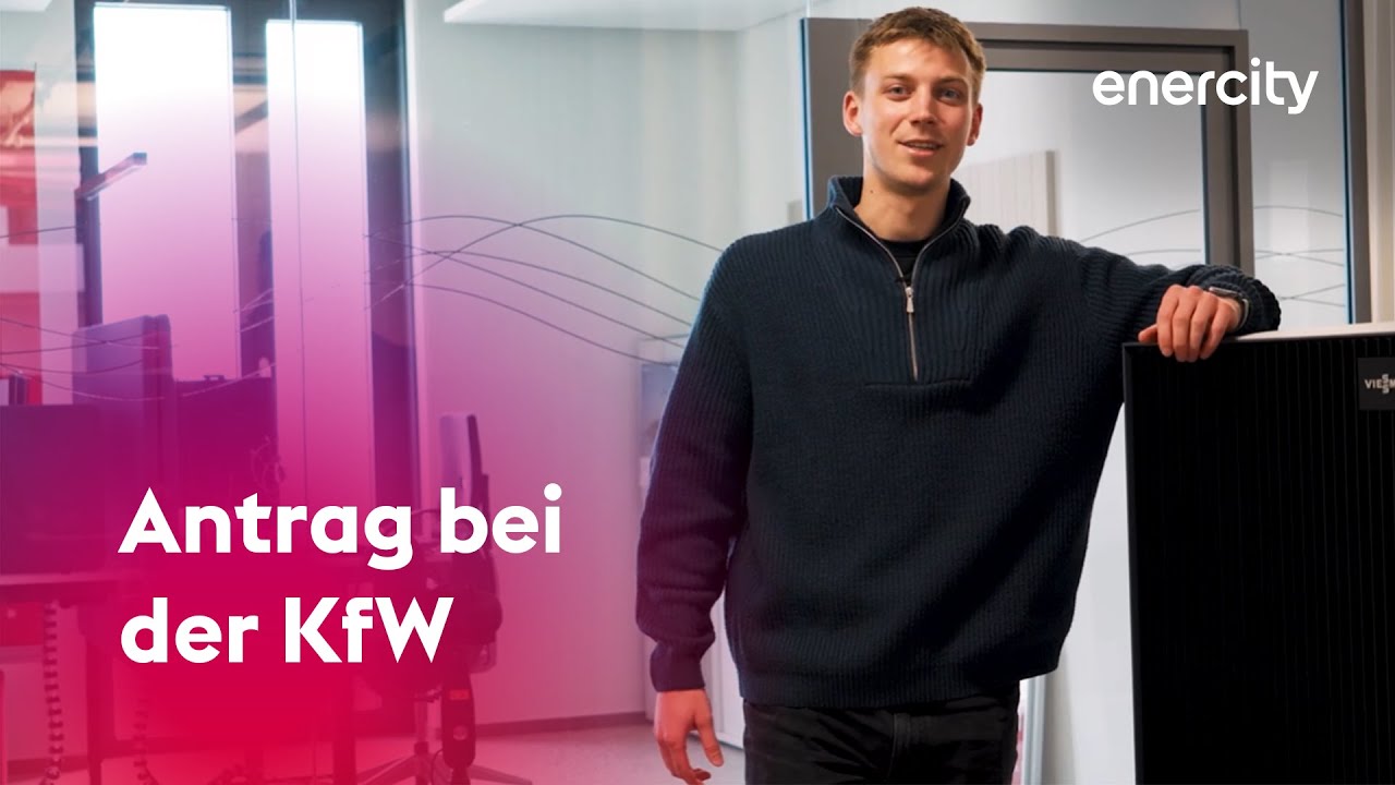 Heizungsf&ouml;rderung sichern: So stellen Sie Ihren Antrag bei der KfW