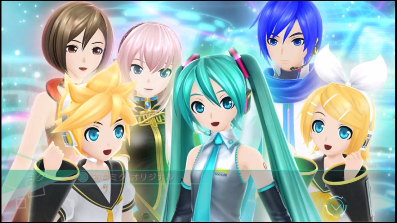 Project DIVA X - The End (Live Quest)