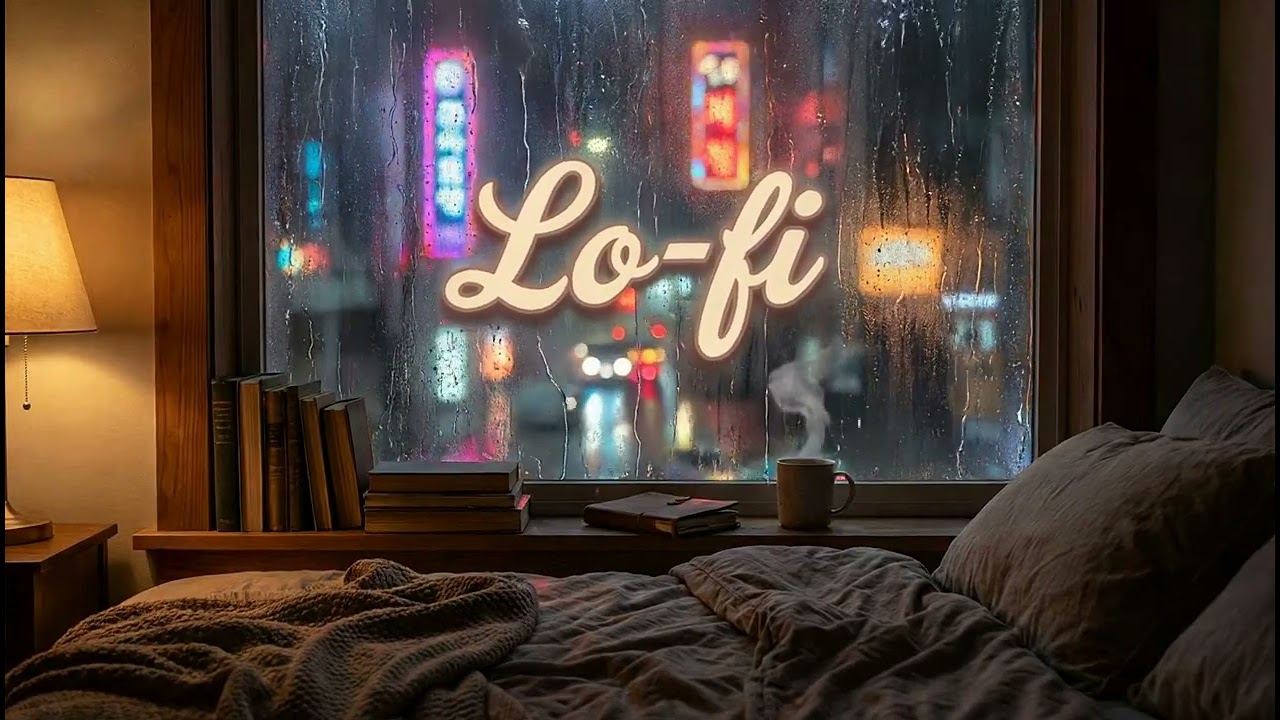 🌧️ Rainy Day Jazzhop: 68 Min Lo-fi Mix for Study & Relaxation 🎹