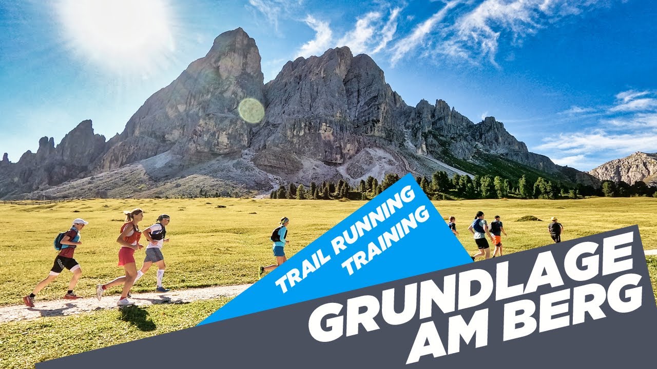 Trailrunning Training | Grundlagenlauf mit H&ouml;henmetern | Coach Till Schneemann