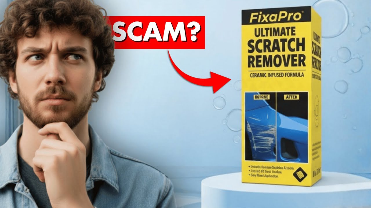 Обзор салфетки для удаления царапин с автомобиля FixaPro: легальный продукт или мошенничество?