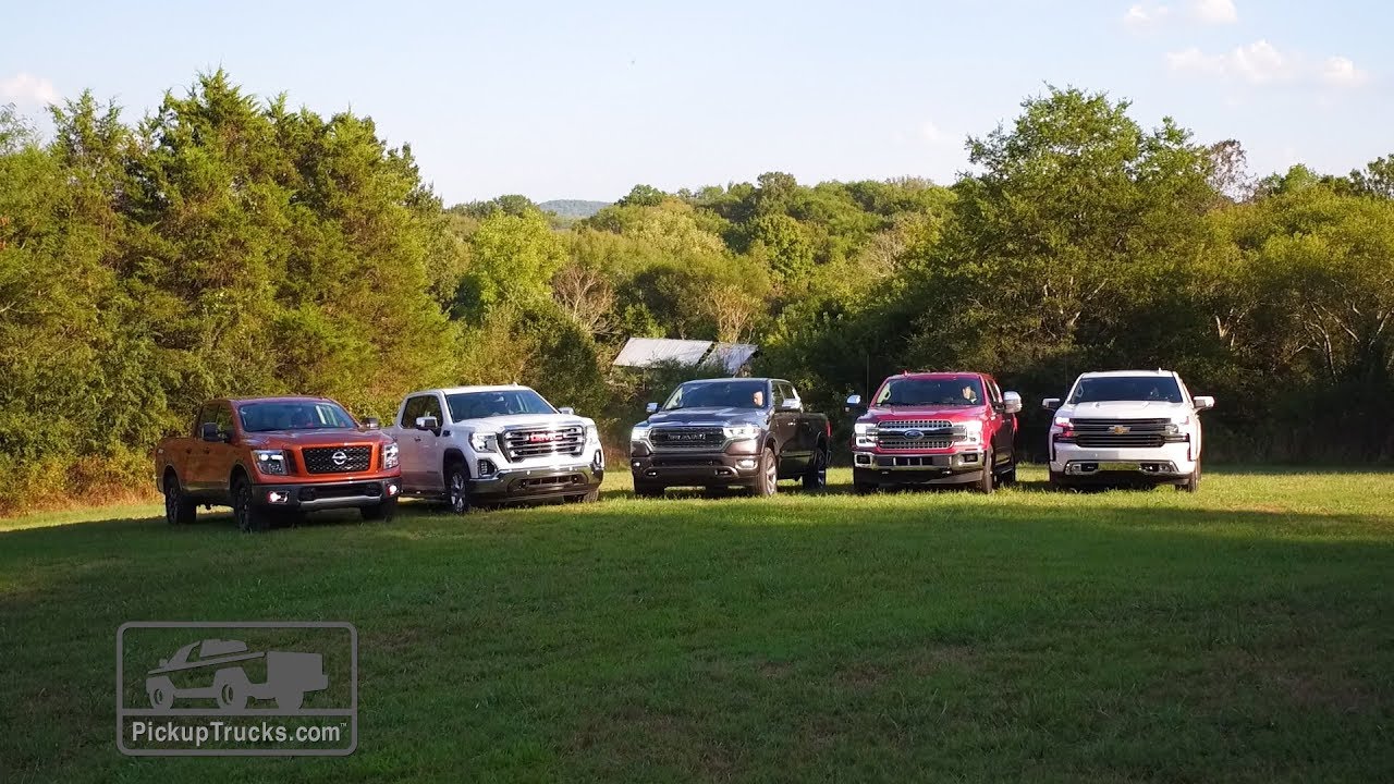 What's the Best Half-Ton Truck for 2018? &ndash; PickupTrucks.com