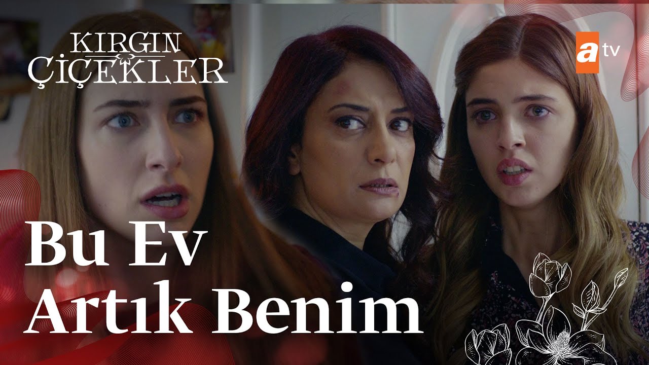Cemre, Nazan ve Defne'yi evden kovdu! - Kırgın Çiçekler 61. Bölüm