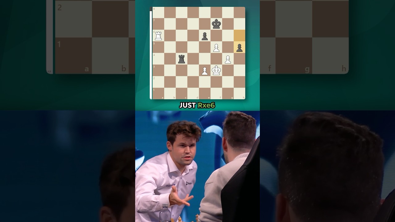 Magnus TELLS Nepo What He Missed in the First Game