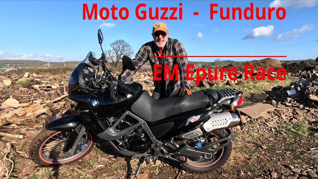 Epure Race - V85TT Moto Guzzi - BMW F650 Funduro - Electric Motion