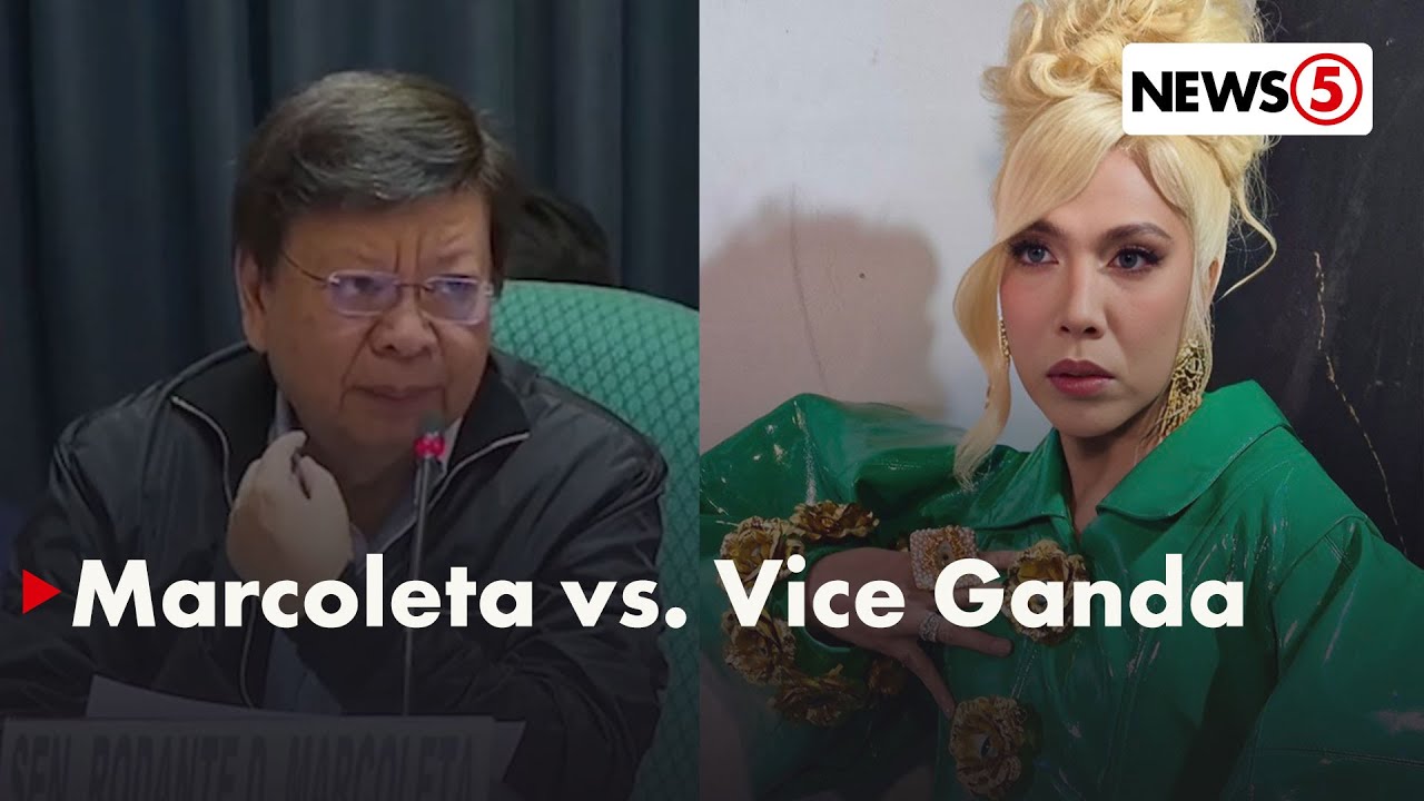 Marcoleta, umalma sa pagbanggit umano ng pangalan niyasa concert ni Vice Ganda