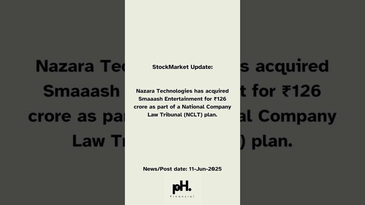 #StockMarket #NazaraTech