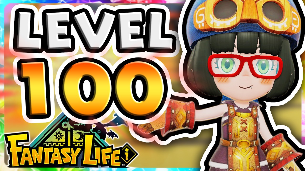 Blacksmith Fastest Level 100 in Fantasy Life i  — EXP Farm Guide for Grinding