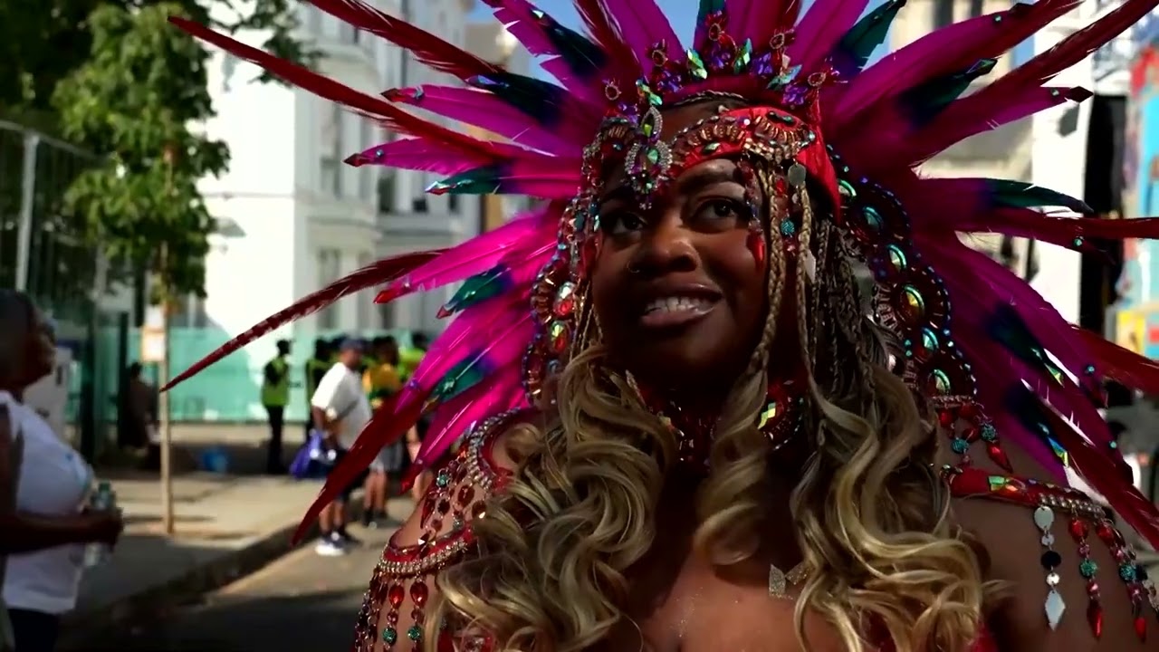 Revelers celebrate diversity at Notting Hill Carnival | REUTERS