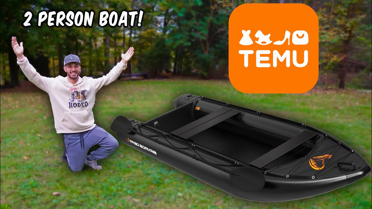 Я купил ЛОДКУ за 350 долларов на TEMU!