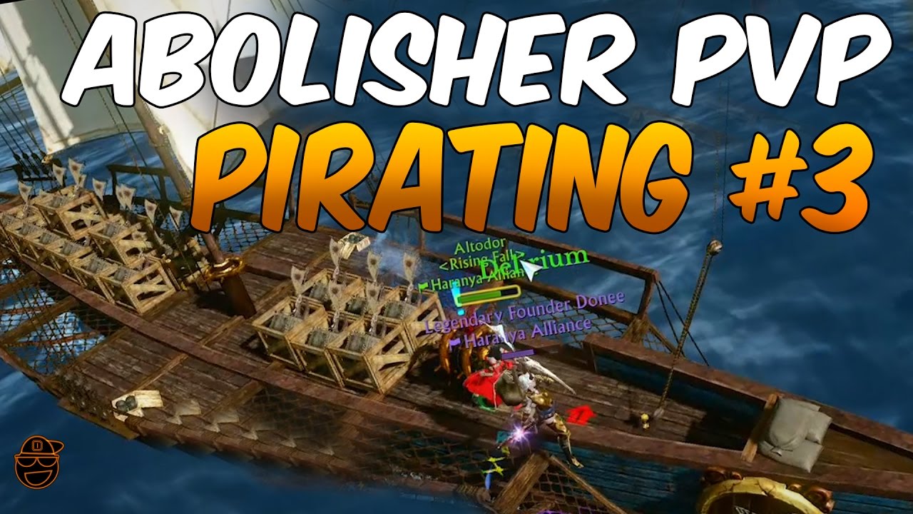 ARCHEAGE 3.0: Pirating Adventures #3 | Abolisher | Open World PvP/Pk | Vengeance