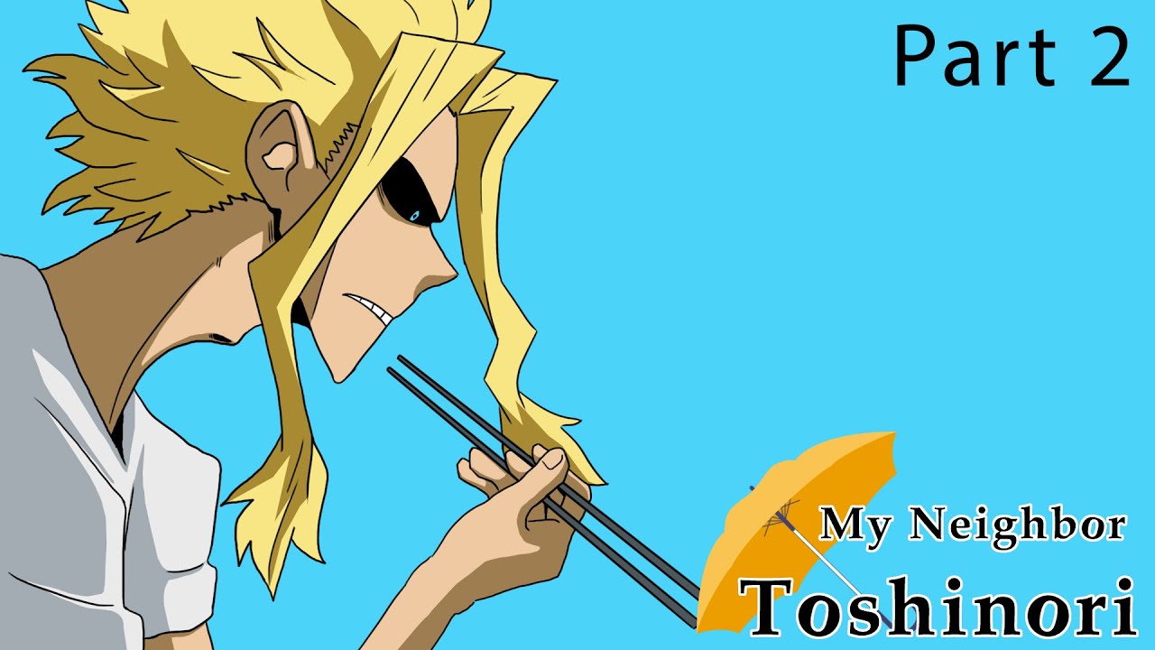 My Neighbor Toshinori | (Sm)All Might x Listener | M4A | Audio RP | Part 2