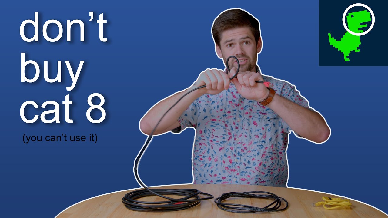 Какой сетевой кабель купить? — Обзор кабелей Ethernet (cat 5e, cat 6 и cat 8)