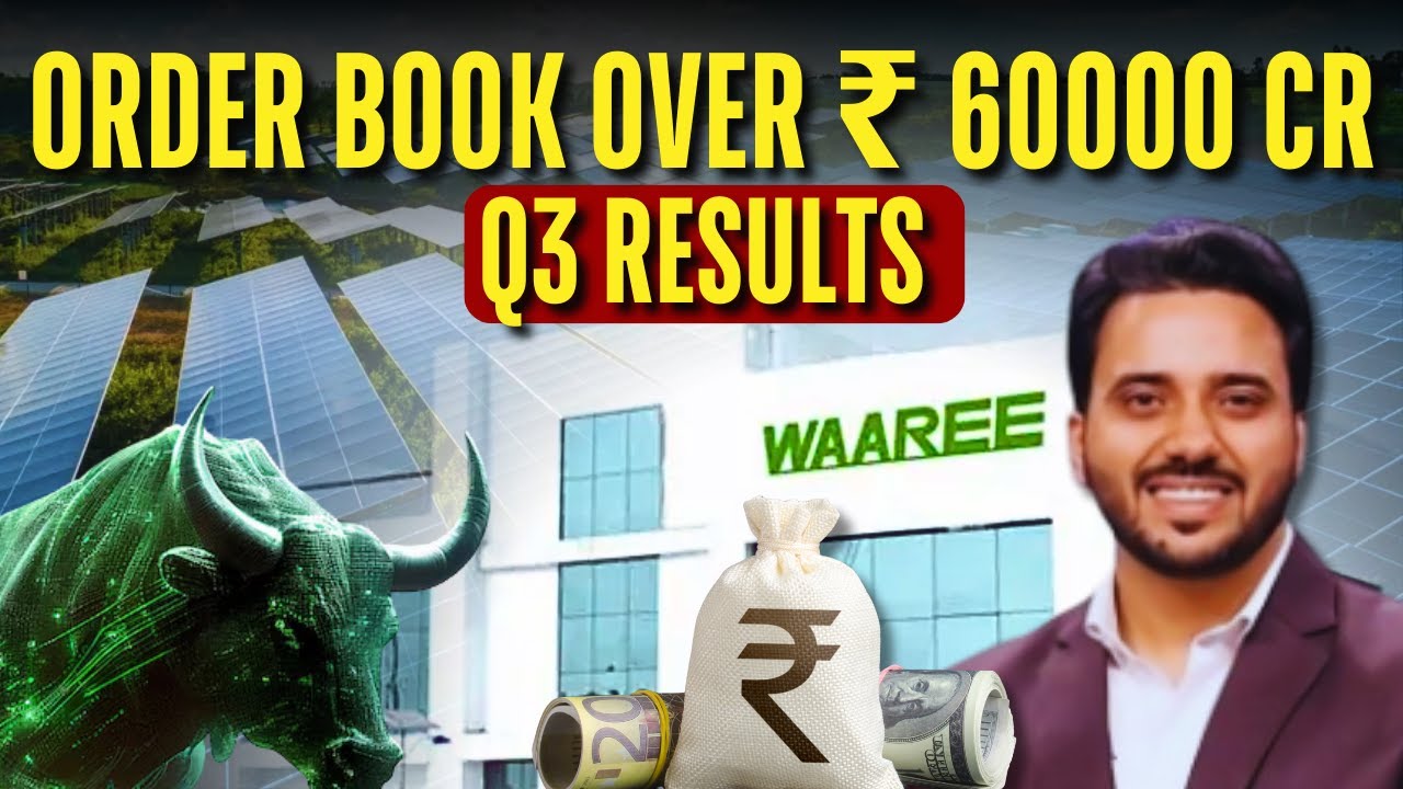 Waaree Energies Q3 Results: Order Book Jumps 30%, CEO Aims Capacity Expansion Each Quarter