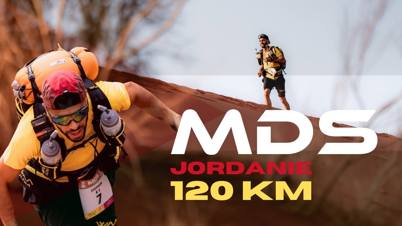MARATHON DES SABLES JORDANIE 2024 - MA COURSE - VLOG