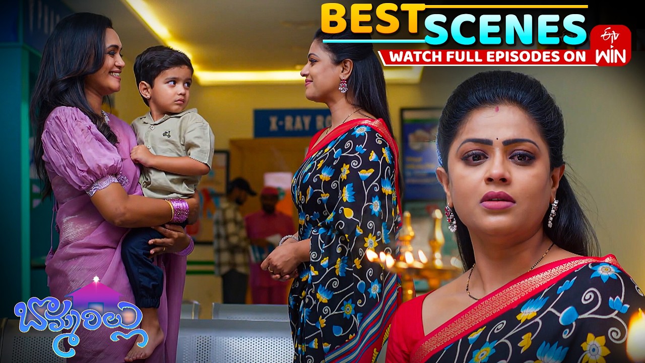Bommarillu Best Scenes : 28th March 2026 Episode Highlights | Watch Full Episode on ETV Win