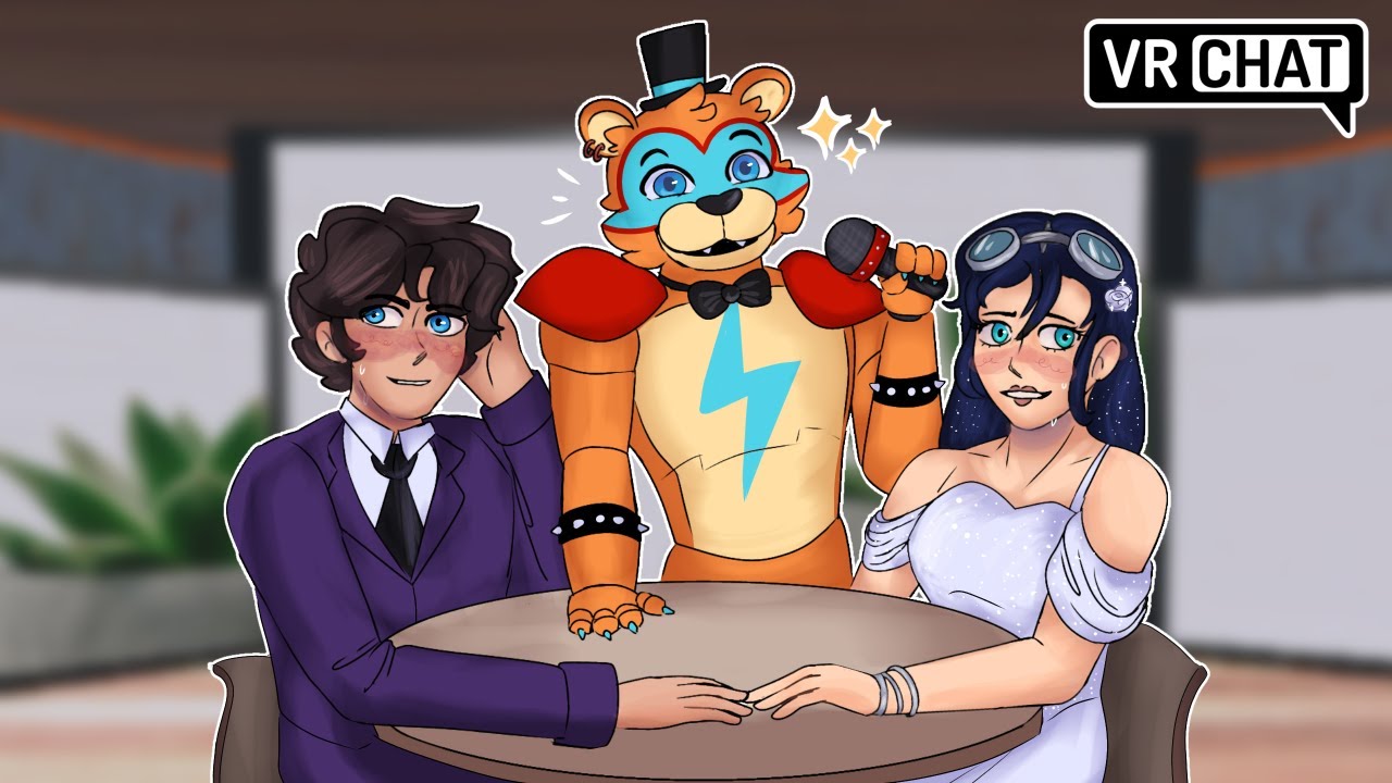 Michael Afton And Scarlet ARE NEWLYWEDS?!