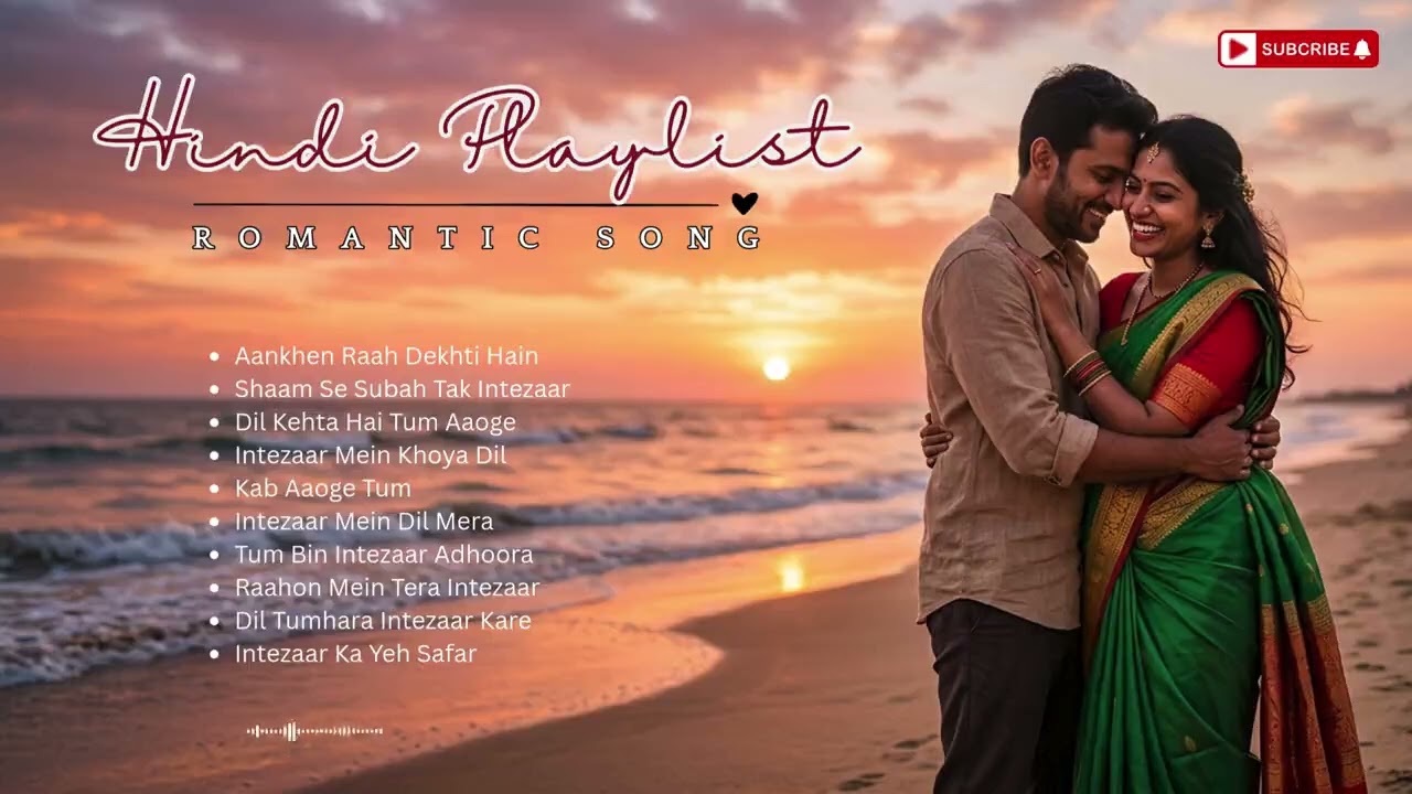 💘 Romantic Hindi Love Playlist 2026 | Beautiful Bollywood Songs