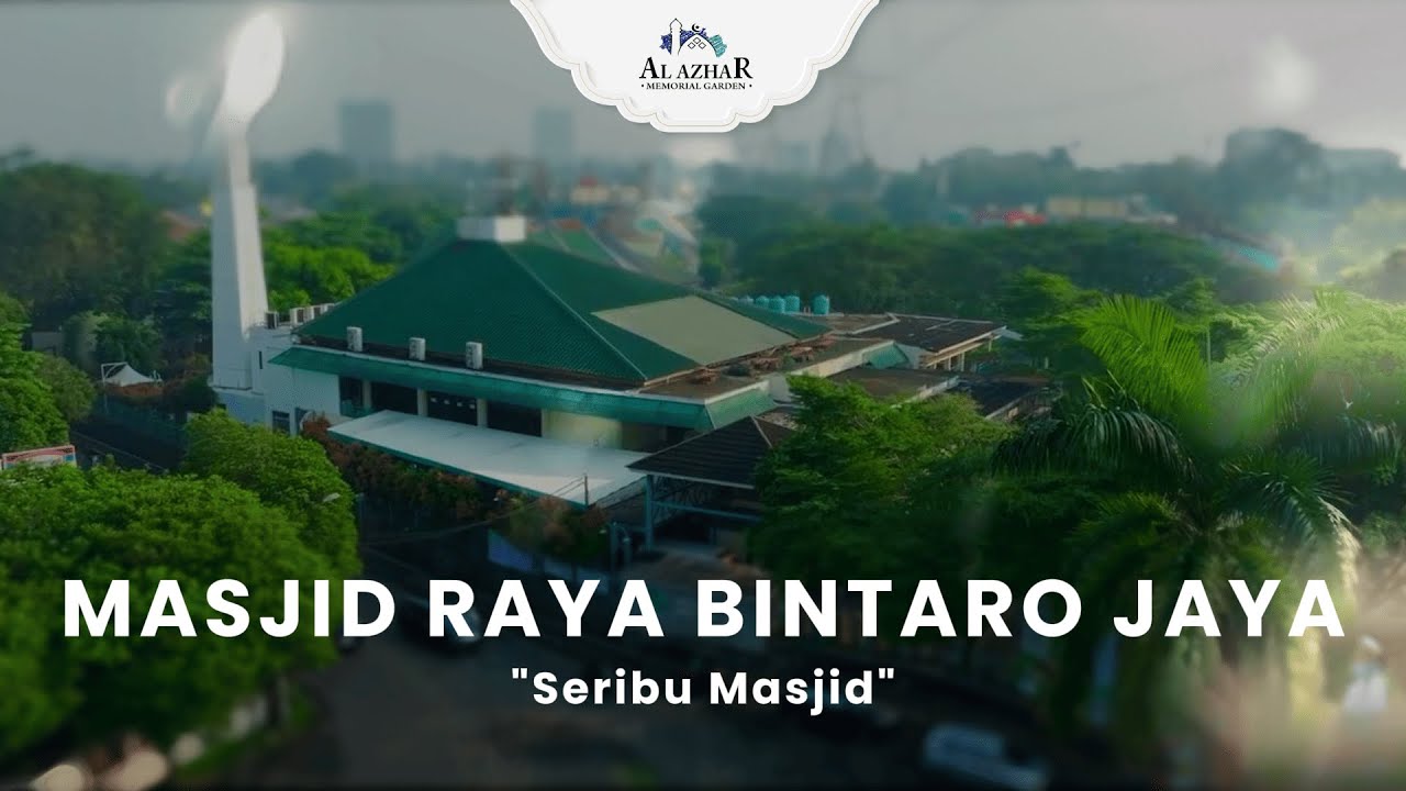 Seribu Masjid - MRBJ Inspirasi dari Pusat Pemberdayaan Umat