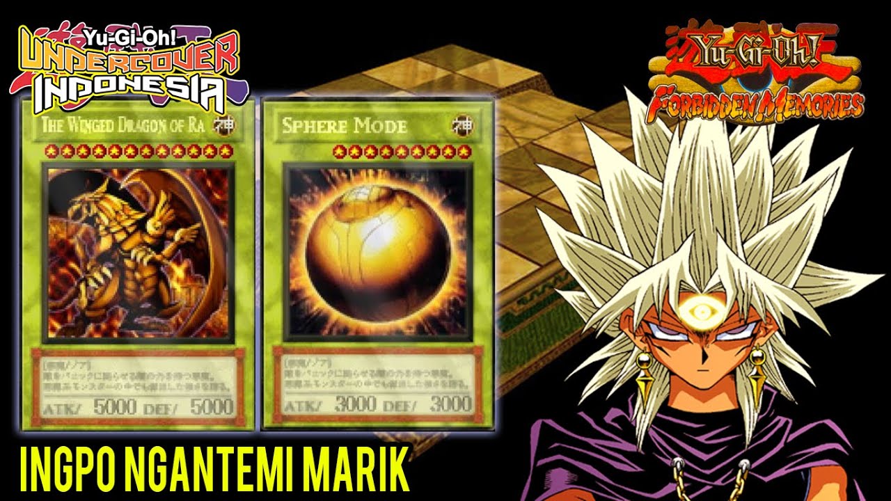 🔴Pertarungan para dewa akhirnya dimulai!? | Yu-Gi-Oh! Forbidden Memories (Galaxy of Gods)