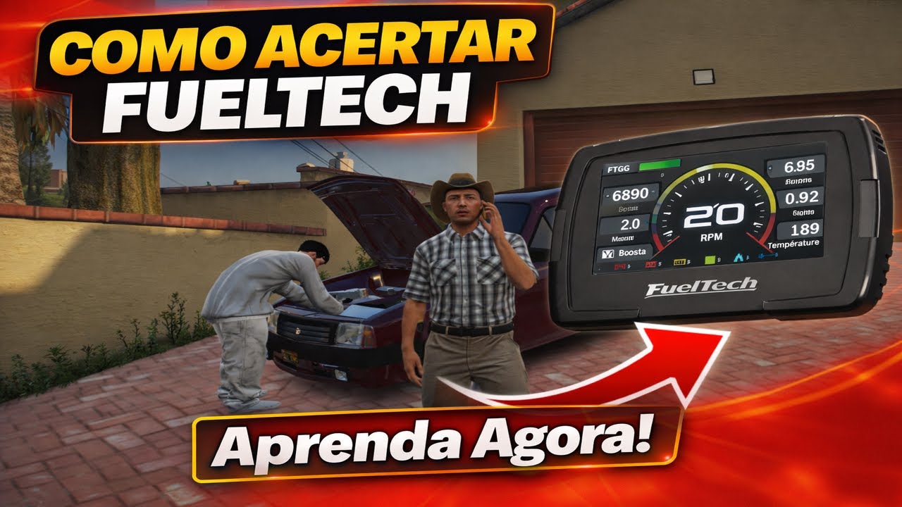 O segredo do acerto perfeito no Brasília RP FuelTech #01