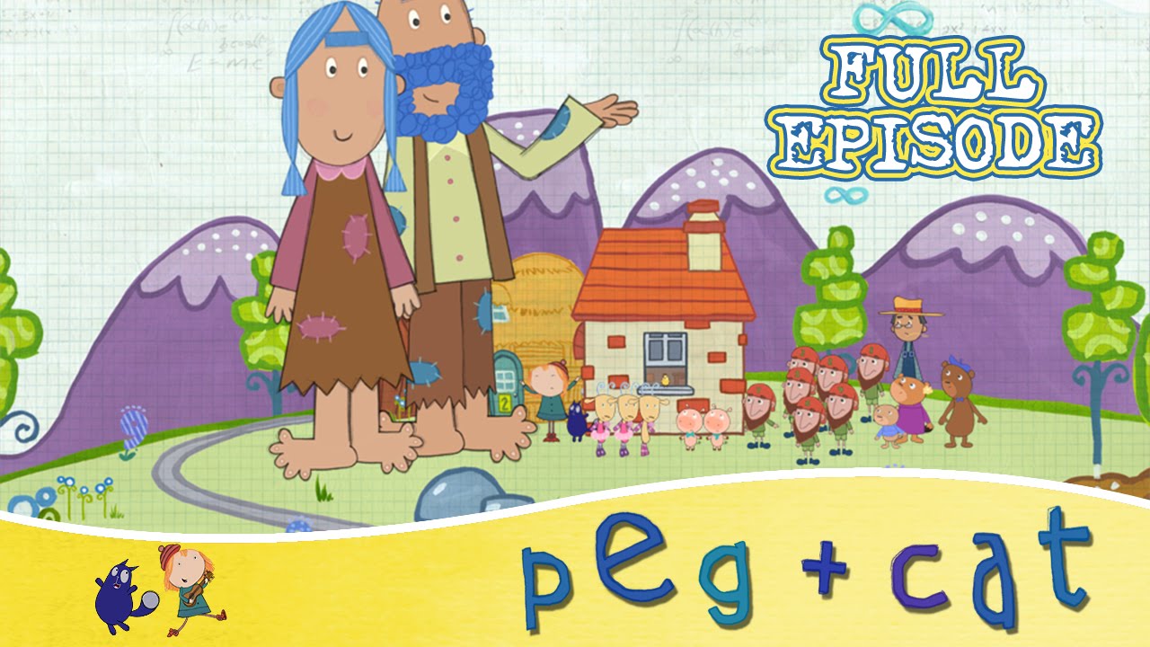 Peg + Cat  - The Giant Problem (Full Episode HD)