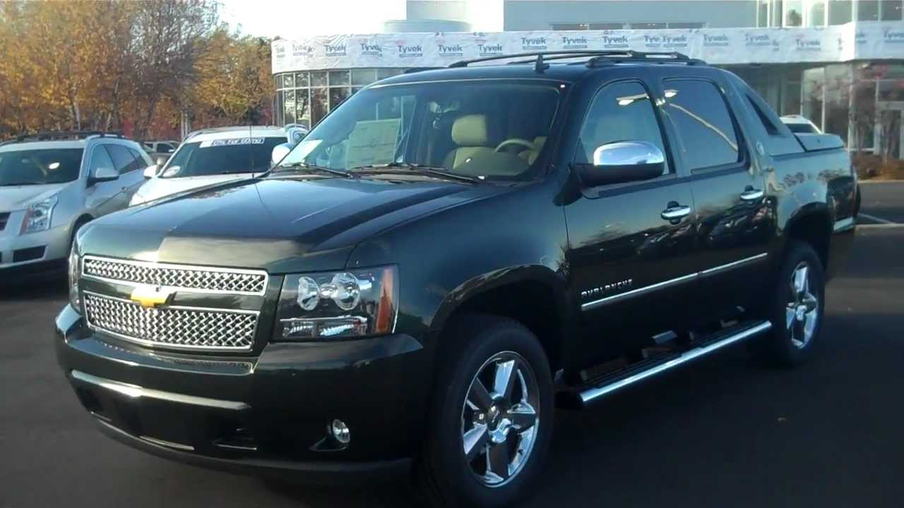2013 Chevrolet Avalanche LTZ Fairway Green Metallica, Burns Chevrolet, Rock Hill SC