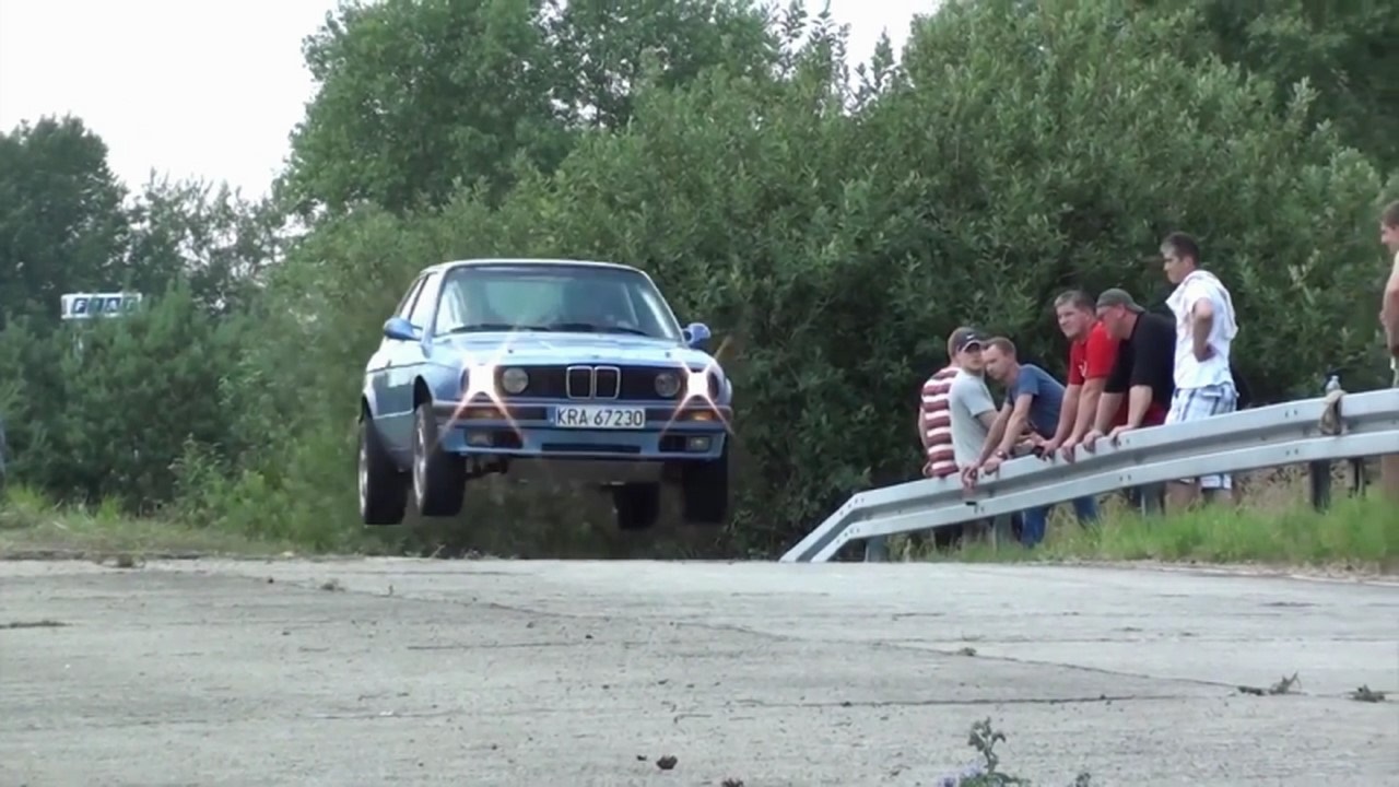 BMW E30 Rally - Swap F20C DOHC VTEC S2000