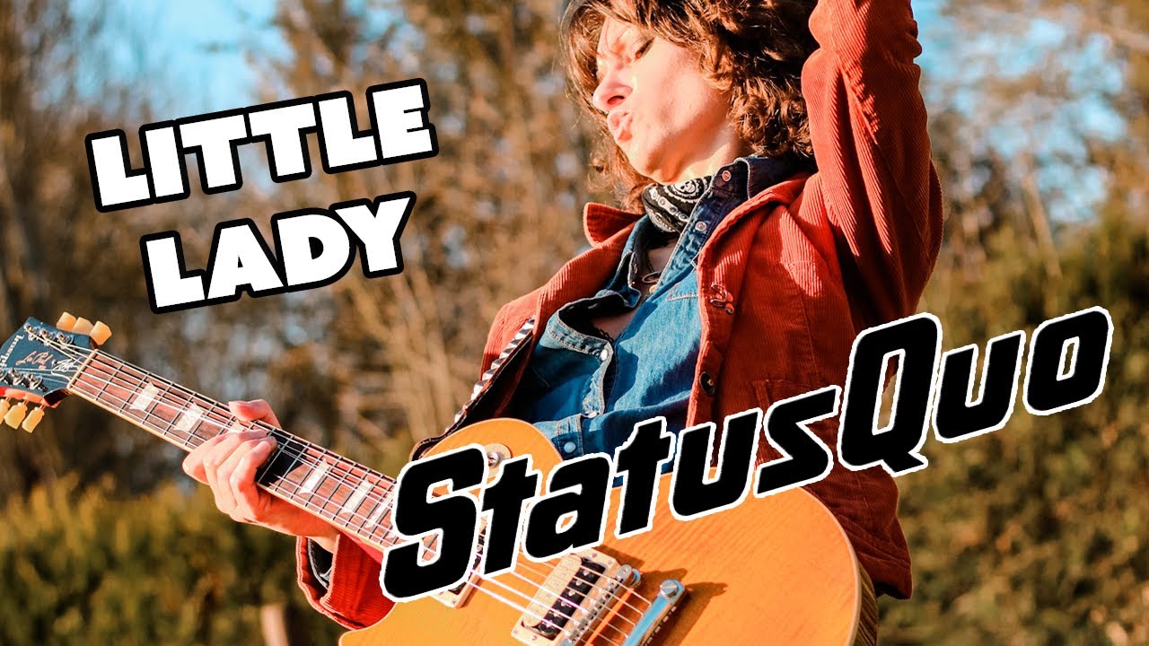 Little Lady - Status Quo [guitar cover]