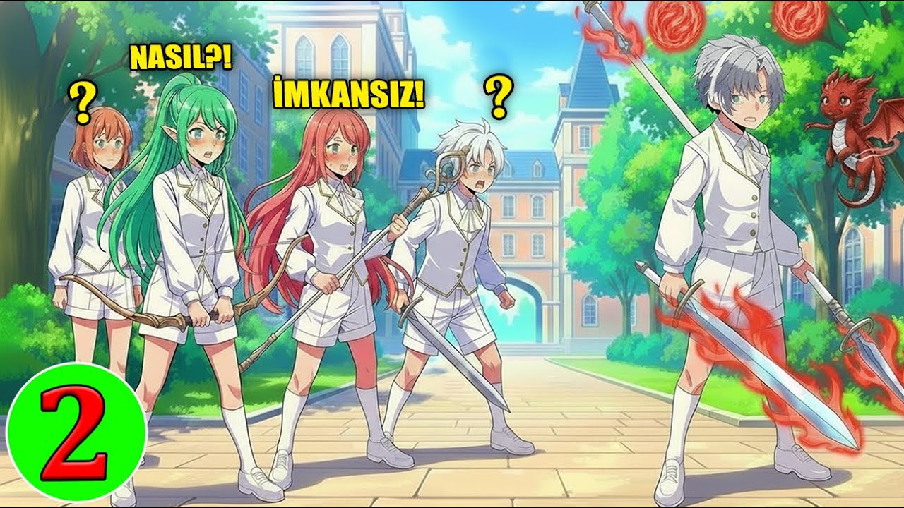 [Bölüm 2] Mızrak, Kılıç, Büyü ve Çağırma Dahisi Akademiyi Şoke Ettiğinde! - Manhwa Özeti
