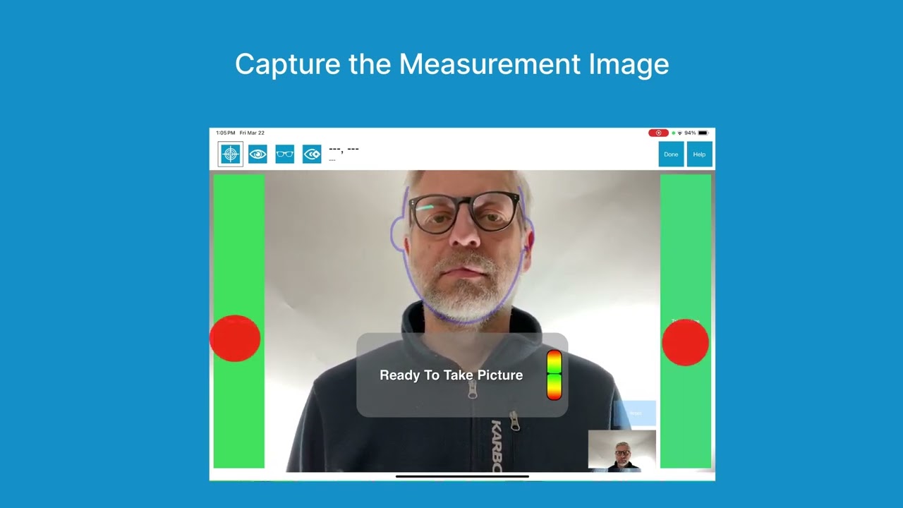 Spectangle PRO No Device Position of wear Measurement Mode