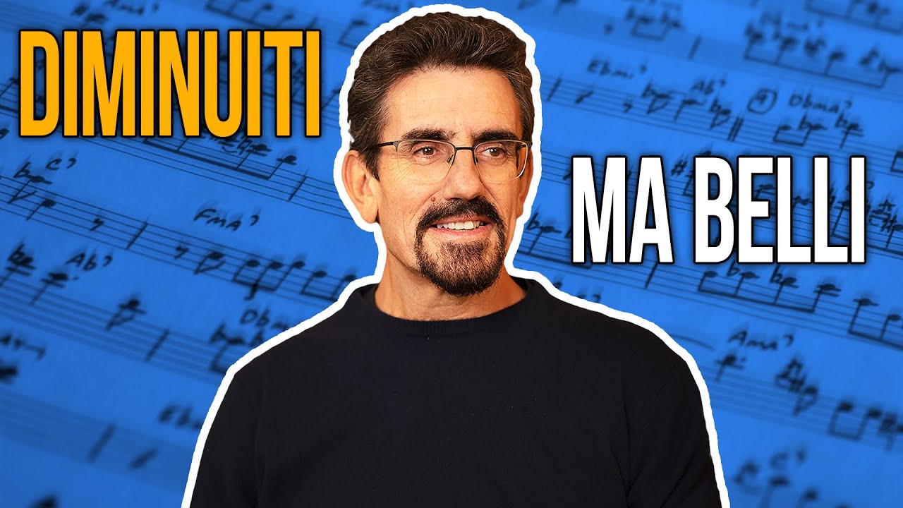 Gli Accordi Diminuiti Ma Belli - Valerio Silvestro